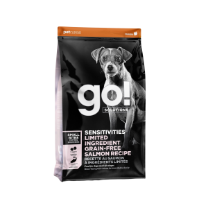 Go! Chien LID Saumon PB 2.7kg