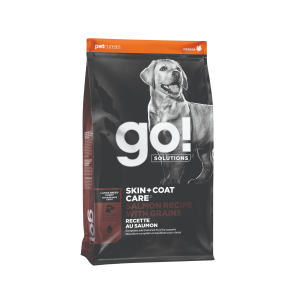 Go! Chiot Grande Race Peau et Poils Saumon 11.36kg