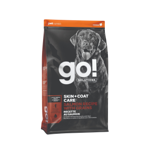 Go! Chien Peau Poils Grande Race Saumon 10kg