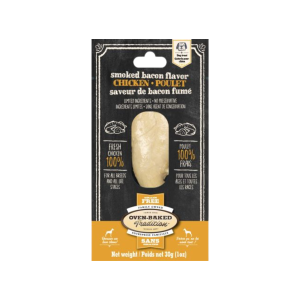OvenBaked Filets pour Chien au Poulet Et Saveur De Bacon