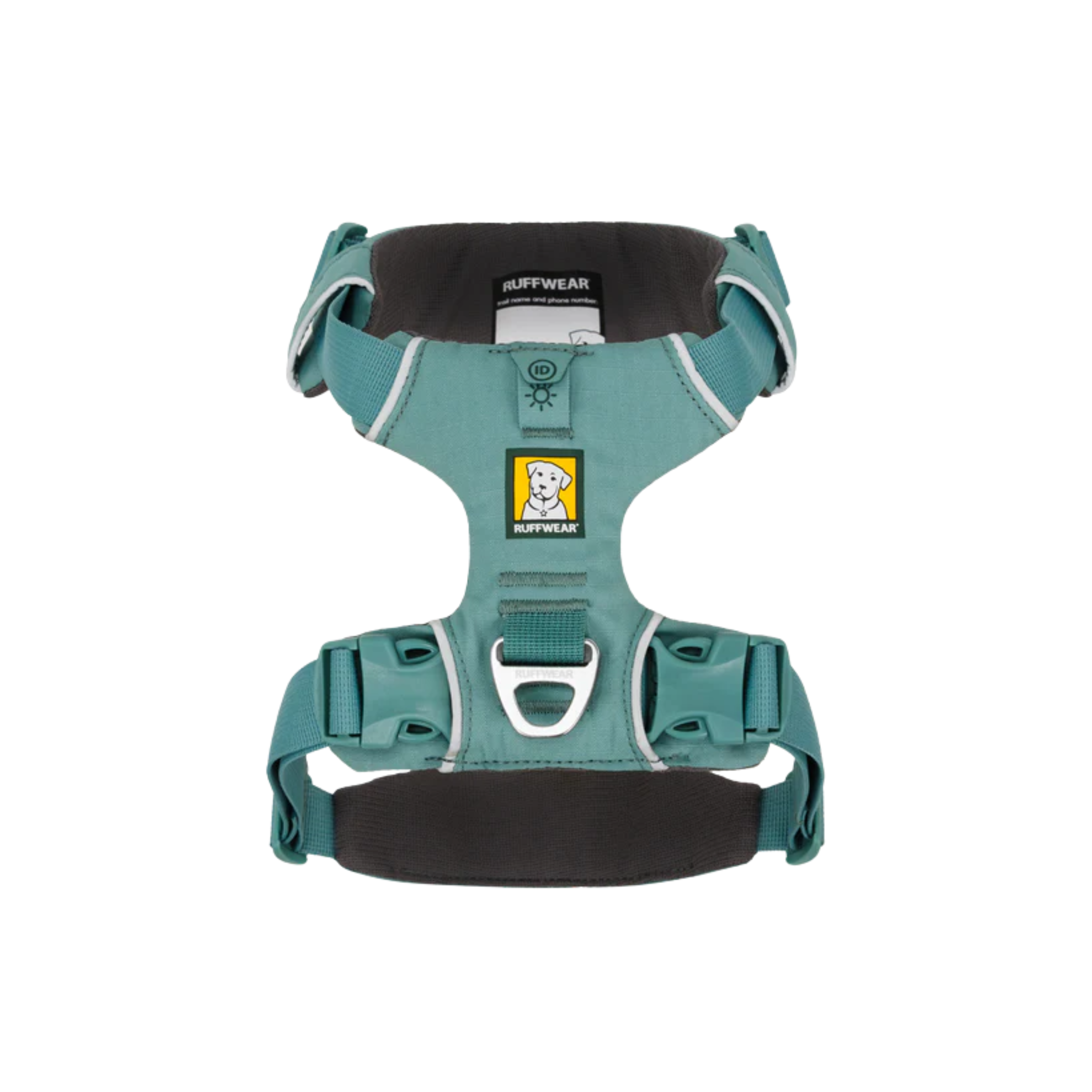 Ruffwear Harnais FrontRange Turquoise – Image 2