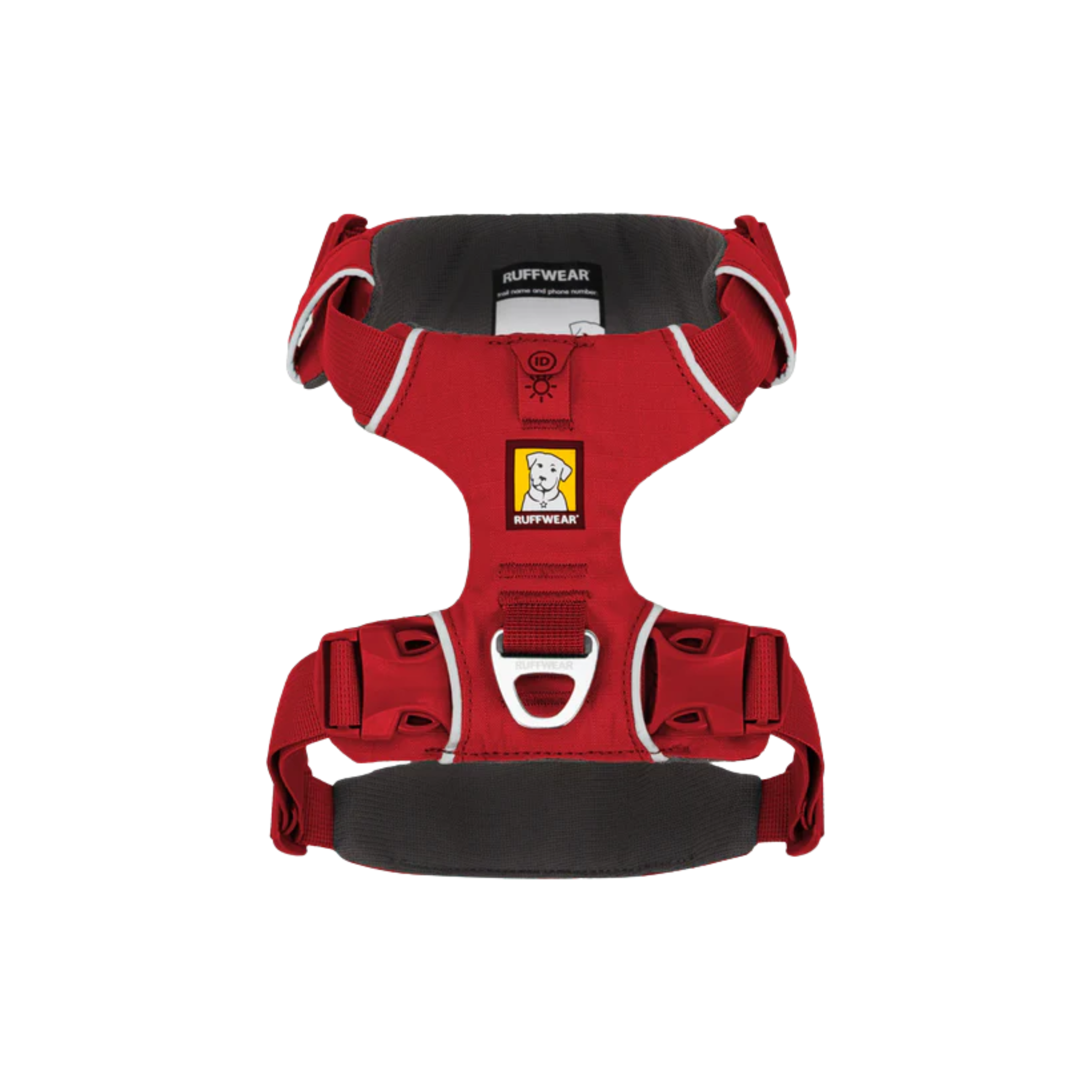 Ruffwear Harnais FrontRange Rouge – Image 2