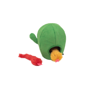 Zippy Claws Chat Burrow Serpents dans Cactus