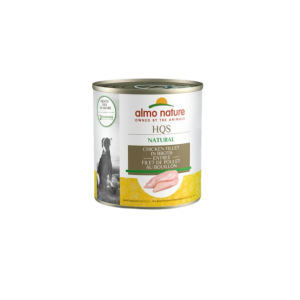 Almo Nature HQS Natural Chien - Entrée, Filet De Poulet - 280g
