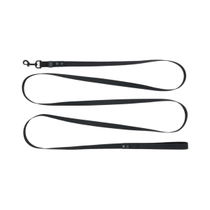 RcPets Laisse Imperméable Longue 3/4x10' Noir