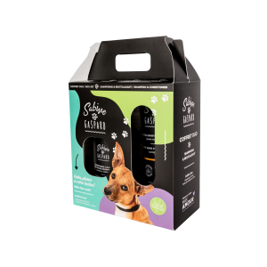 Sabine & Gaspard Coffret Lanoline Shampoing/Revitalisant