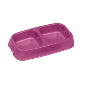 VanNess Bol Double Moyen (couleurs assorties)