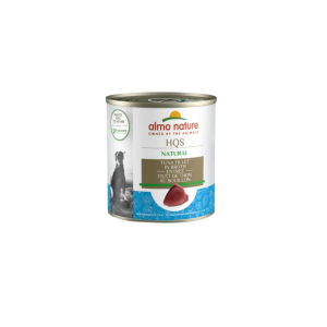 Almo Nature HQS Natural Chien - Entrée, Filet De Thon - 280g