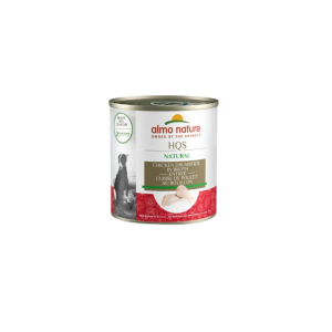 Almo Nature Hqs Natural Chien - Entrée, Cuisse De Poulet - 280g