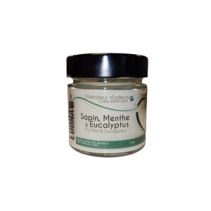 Loona Bougie Sapin/Menthe/Eucalyptus