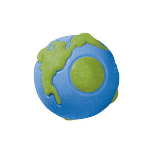O.Hound Jouet Balle Planète Bleu/Verte