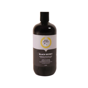 Peke Secret Shampoing Poils Noir 500ml