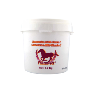 Pharm-Vet Glucosamine-MSM-Vitamin C 1.2kg