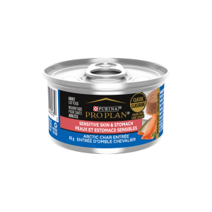 ProPlan Conserves Chat Peau et Estomac Sensible Omble Chevaline 85g