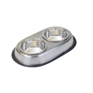 VanNess Bol Double Anti-Dérapant 2x32oz