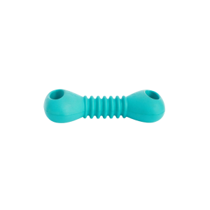 Zippy Paw Tuff Squeakerz Haltère Bleu