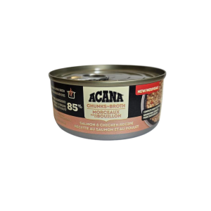 Acana Conserve Chat Morceaux Poulet & Saumon 155g