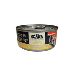 Acana Conserve Chat Morceaux Poulet & Thon 155g