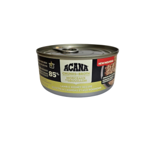 Acana Conserve Chat Morceaux Agneau & Rognons 155g