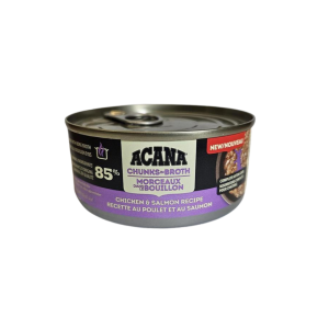 Acana Conserve Chaton Morceaux Poulet & Saumon 155g