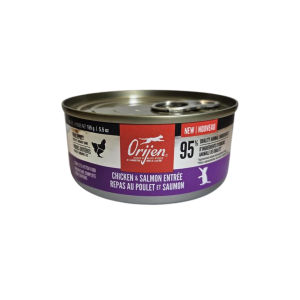 Orijen Conserve Chaton Repas Poulet & Saumon 155g