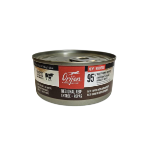Orijen Conserve Chat Morceaux & Effiloché Repas Regional Red 155g