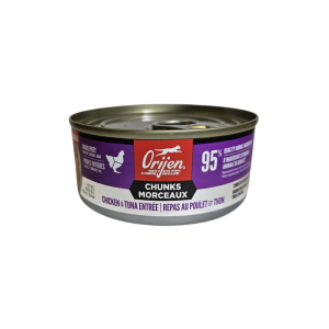 Orijen Conserve Chaton Morceaux Repas Poulet & Thon 155g