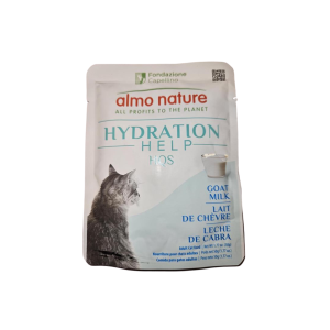 Almo Nature HQS Hydration Help Chat - Lait De Chèvre - 50g