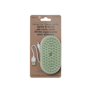 Dexypaws Étrille Vapeur Électrique