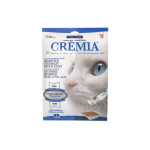 OvenBaked Gâterie Chat Crèmia Thon paquet de 12x15g
