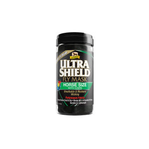 Absorbine Ultra Shield Filet à Mouches avec Oreille Horse Size