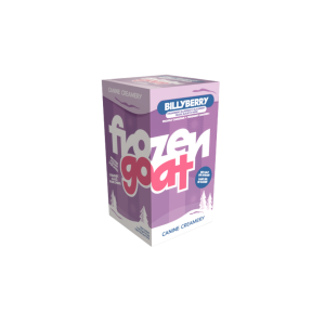 Big Country Raw Frozen Goat Yogourt Glacé aux Baies 300ml