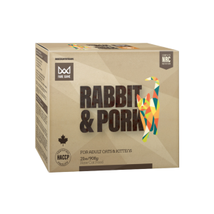 Big Country Raw Fare Game Lapin et Porc 2lbs