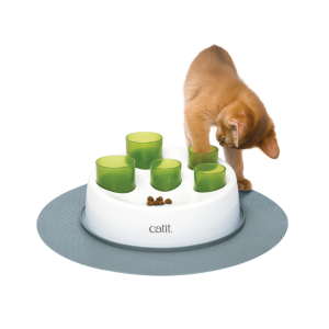 Catit Bol Interractif Tubes à Croquettes Sense