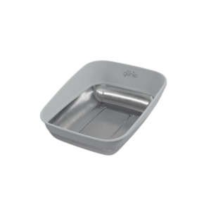 Litter Genie Bac Litière Fond Acier Inox