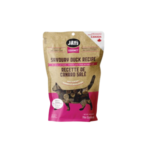 Jay's Gourmet, Gâteries Pour Chat, Canard 75g