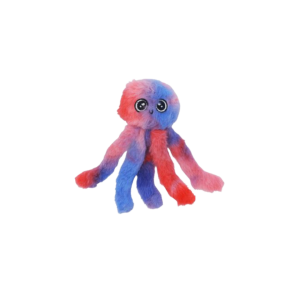 Bud'z Jouet Pour Chat, Avec Herbe à Chat - Pieuvre, Bleu Et Rouge