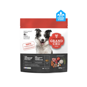Canisource Grand Cru pour Chien, Sans Grains - Viande Rouge 500g