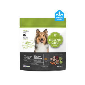 Canisource Grand Cru pour Chien, Sans Grains - Dinde 500g