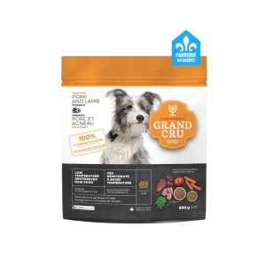 Canisource Grand Cru pour Chien, Sans Grains - Porc & Agneau 500g