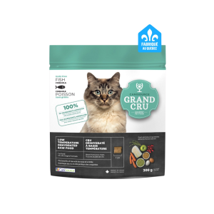 Canisource Grand Cru pour Chat, Sans Grains - Poisson 300g
