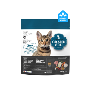 Canisource Grand Cru pour Chat - Terre & Mer 300g