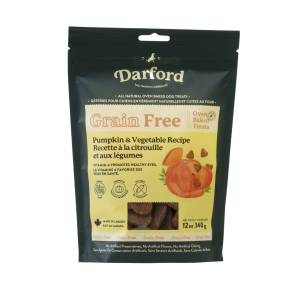 Darford Gâteries Pour Chien - Sans Grains, Citrouille Et Légumes 454g