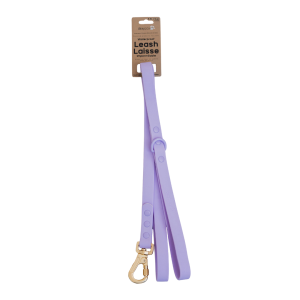 Dexypaws Laisse Imperméable Pour Chien, Couleur Lilas 5 Pi.