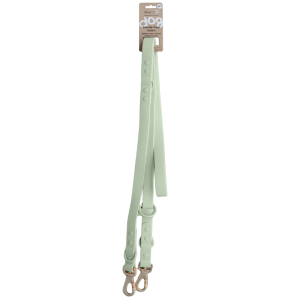 Dexypaws Laisse "mains Libres" Imperméable Pour Chien, Couleur Vert Sauge 6 Pi.