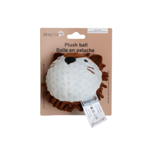 Dexypaws Jouet En Peluche Avec Balle Intégrée Pour Chien - Hérisson
