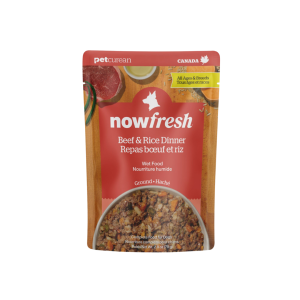 Petcurean Now Fresh Nourriture Humide Pour Chien, Repas Boeuf & Riz 79g