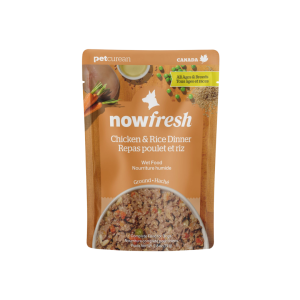 Petcurean Now Fresh Nourriture Humide Pour Chien, Repas Poulet & Riz 79g