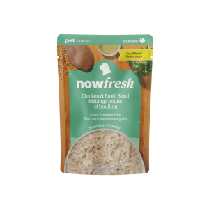 Petcurean Now Fresh Nourriture Humide Sans Grains Pour Chien Petite Race, Poulet & Bouillon 79g