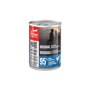 Orijen Conserve Chien Pâté Original avec foie 363g